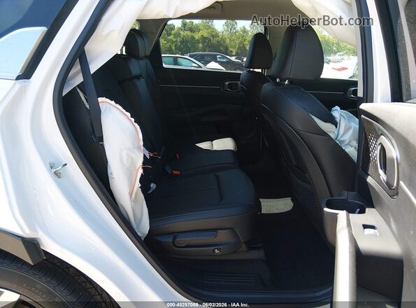 5XYRHDJF9TG452019 2026 KIA SORENTO White VIN կոդի պիտակի տեսք