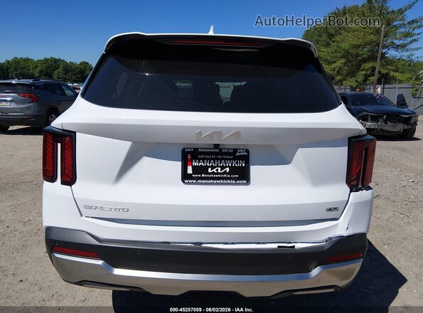 5XYRHDJF9TG452019 2026 KIA SORENTO White 