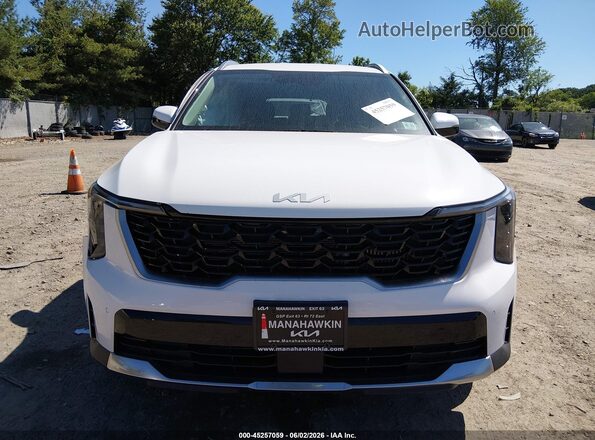 5XYRHDJF9TG452019 2026 KIA SORENTO White Սալոնի հետևի տեսք