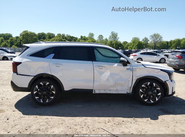 5XYRHDJF9TG452019 2026 KIA SORENTO White Սալոնի 360 աստիճան տեսք