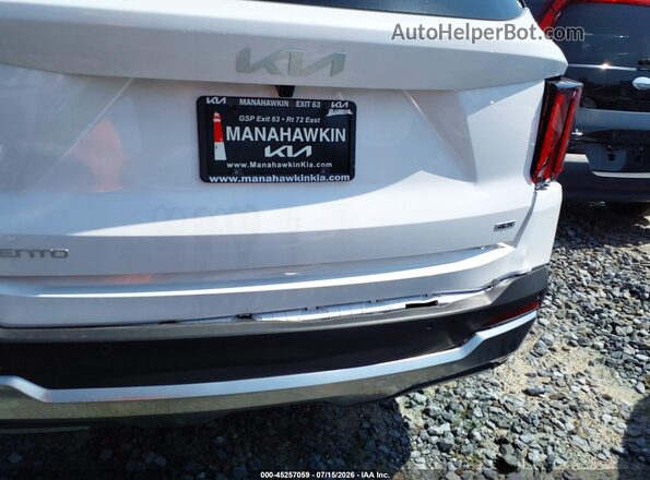 5XYRHDJF9TG452019 2026 KIA SORENTO White 