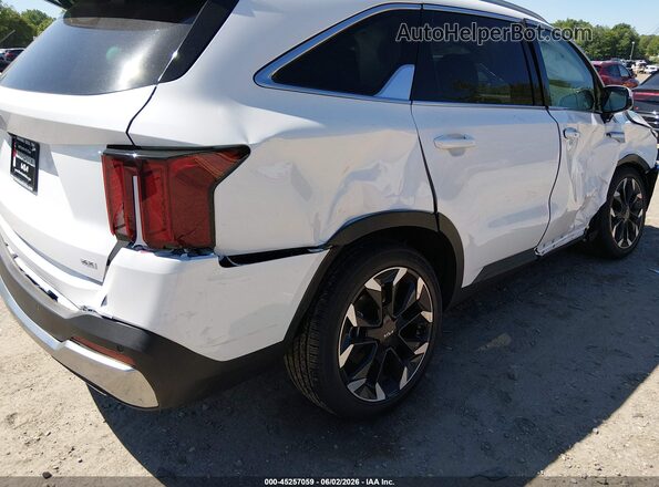 5XYRHDJF9TG452019 2026 KIA SORENTO White 