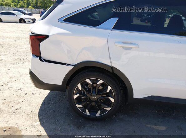 5XYRHDJF9TG452019 2026 KIA SORENTO White 