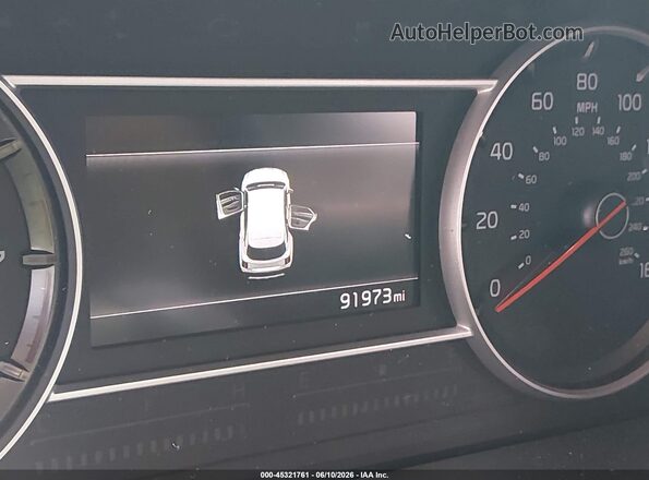5XYRHDLF0MG025567 2021 KIA SORENTO Blue Панорамний вид салону 360°