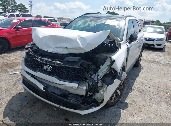 5XYRHDLF0MG060092 2021 KIA SORENTO White Vista frontal
