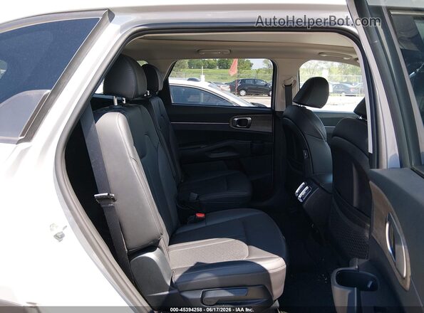 5XYRHDLF0NG152028 2022 KIA SORENTO Gray VIN sticker view