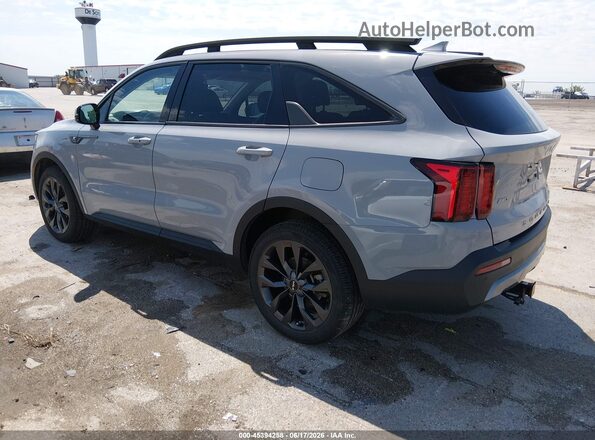 5XYRHDLF0NG152028 2022 KIA SORENTO Gray Rear left
