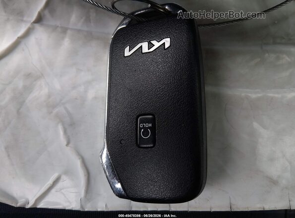 5XYRHDLF0PG163582 2023 KIA SORENTO Black Widok deski rozdzielczej