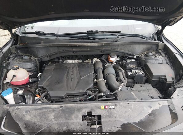 5XYRHDLF0PG163582 2023 KIA SORENTO Black Widok z tyłu