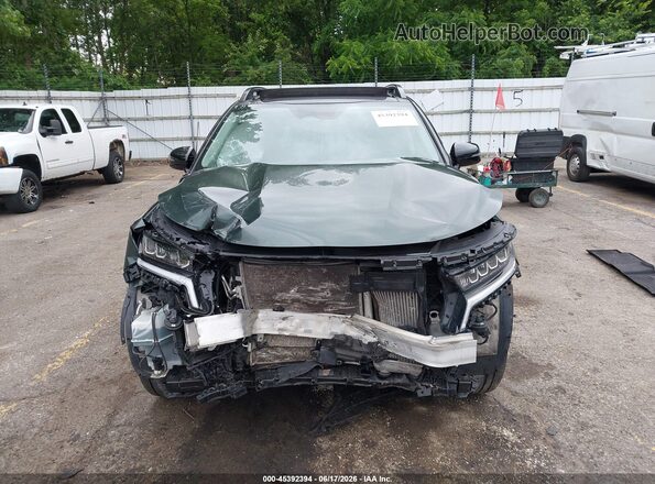 5XYRHDLF2NG104403 2022 KIA SORENTO Зеленый Вид щитка приборов