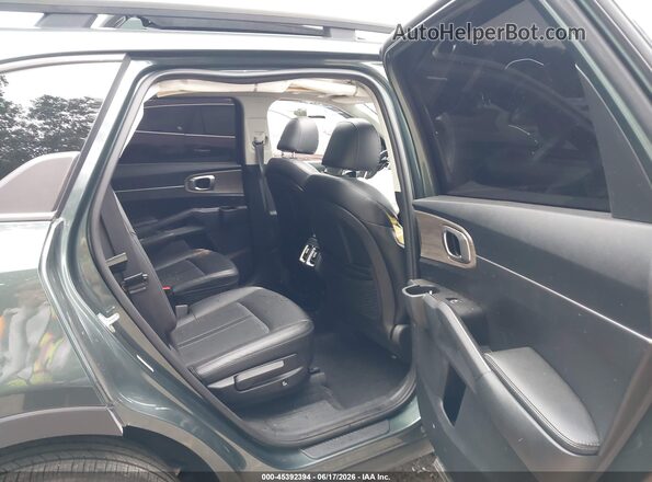 5XYRHDLF2NG104403 2022 KIA SORENTO Зеленый Вид наклейки с VIN-кодом