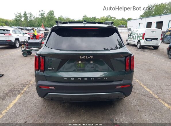 5XYRHDLF2NG104403 2022 KIA SORENTO Зеленый 