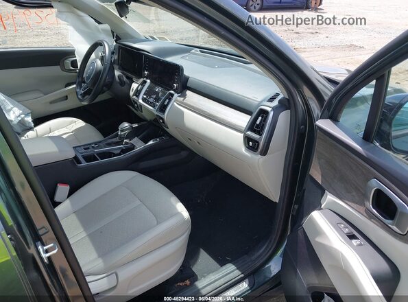 5XYRHDLF3NG133179 2022 KIA SORENTO Green Vista interior delantera