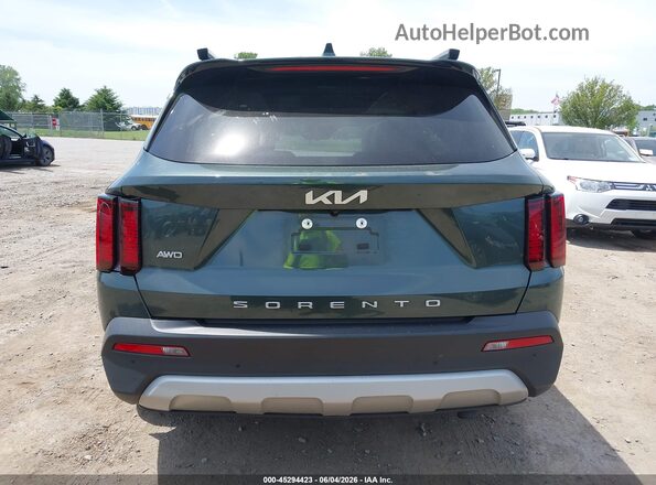 5XYRHDLF3NG133179 2022 KIA SORENTO Green 