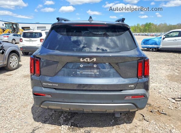 5XYRHDLF3PG190016 2023 KIA SORENTO Charcoal Вид ззаду