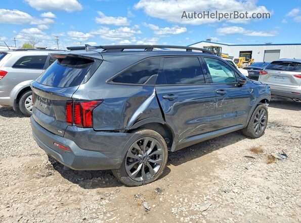 5XYRHDLF3PG190016 2023 KIA SORENTO Charcoal Задня права чверть