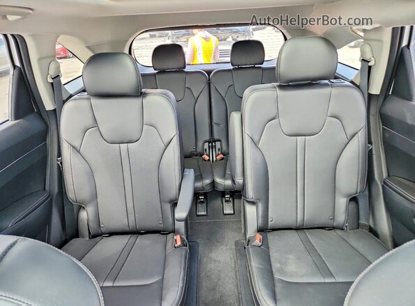 5XYRHDLF3PG230708 2023 KIA SORENTO White Rear seats view