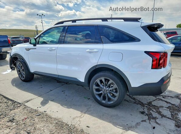 5XYRHDLF3PG230708 2023 KIA SORENTO White Rear left