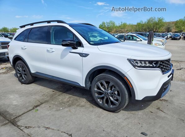 5XYRHDLF3PG230708 2023 KIA SORENTO White Front right