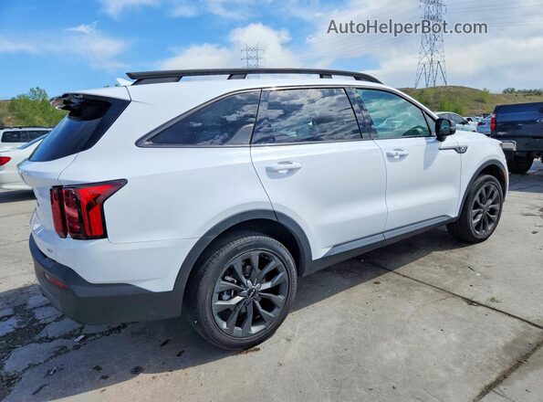 5XYRHDLF3PG230708 2023 KIA SORENTO White Rear right