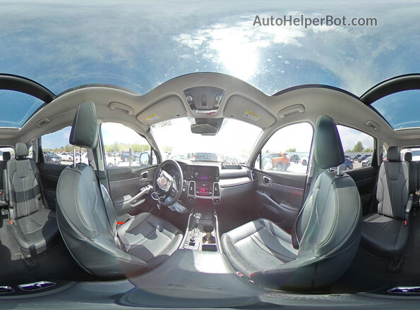 5XYRHDLF3PG230708 2023 KIA SORENTO White 360 interior view