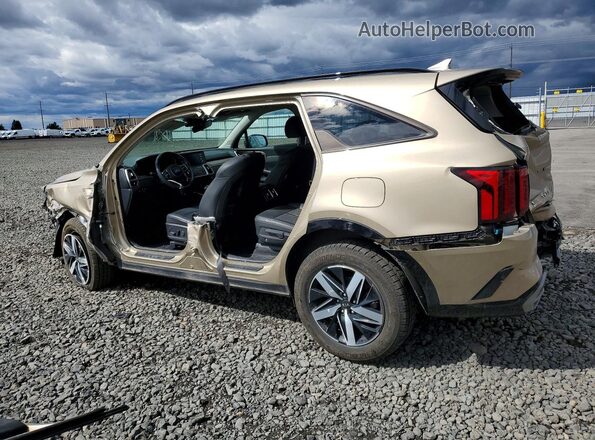 5XYRHDLF4MG059799 2021 KIA SORENTO Gold 