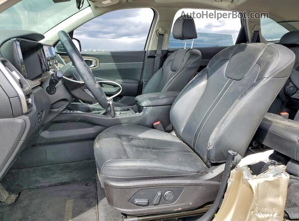 5XYRHDLF4MG059799 2021 KIA SORENTO Gold 