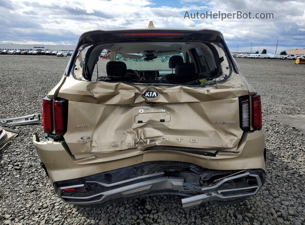 5XYRHDLF4MG059799 2021 KIA SORENTO Gold 