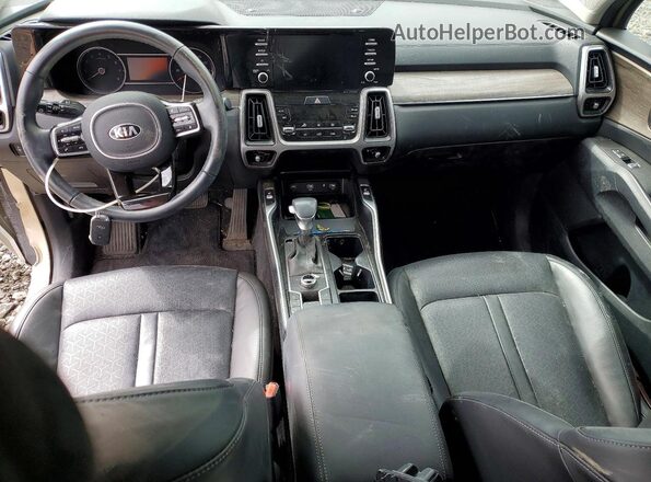 5XYRHDLF4MG059799 2021 KIA SORENTO Gold 