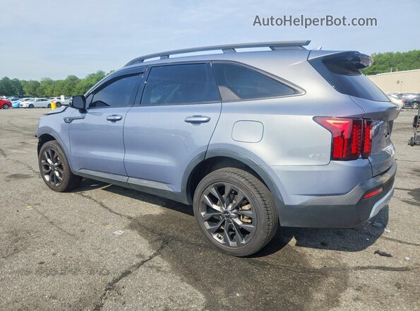 5XYRHDLF5PG212517 2023 KIA SORENTO Gray 