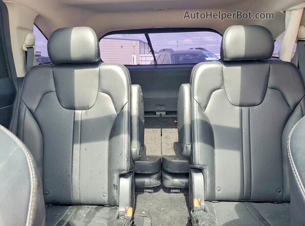 5XYRHDLF6MG069220 2021 KIA SORENTO Charcoal Rear seats view