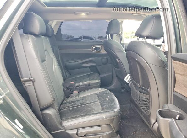 5XYRHDLF6MG069220 2021 KIA SORENTO Charcoal Rear interior view