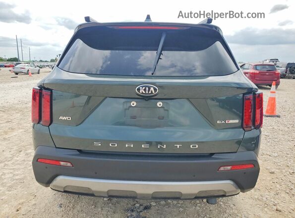 5XYRHDLF6MG069220 2021 KIA SORENTO Charcoal Rear view