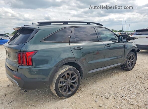 5XYRHDLF6MG069220 2021 KIA SORENTO Charcoal Rear right