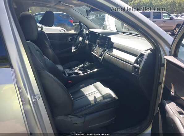 5XYRHDLF7MG058419 2021 KIA SORENTO Silver Вид салону спереду