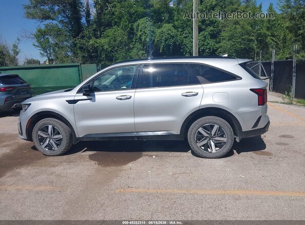 5XYRHDLF7MG058419 2021 KIA SORENTO Silver Панорамний вид салону 360°