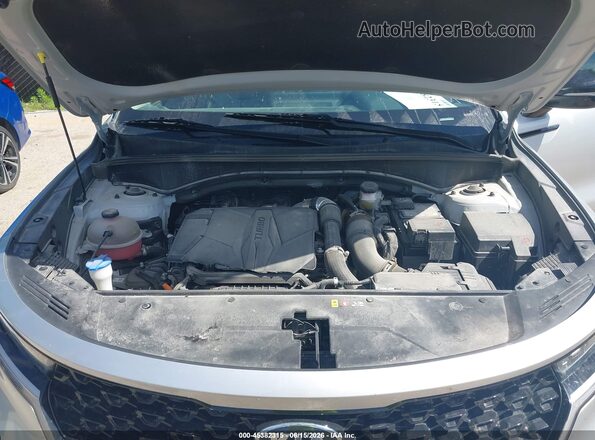 5XYRHDLF7MG058419 2021 KIA SORENTO Silver Вид ззаду