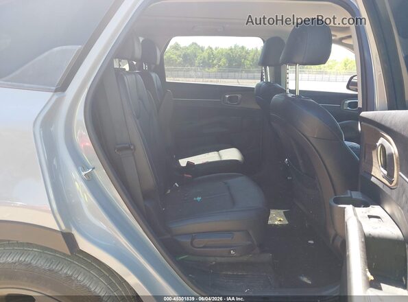 5XYRHDLF7NG096184 2022 KIA SORENTO Gray Vista de la etiqueta del VIN