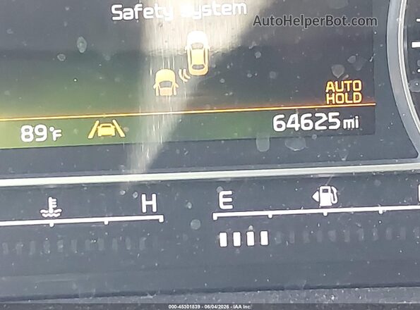 5XYRHDLF7NG096184 2022 KIA SORENTO Gray 