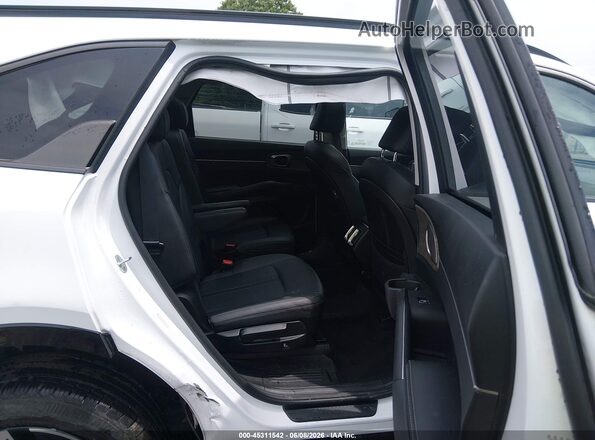5XYRHDLF8MG024473 2021 KIA SORENTO White VIN sticker view