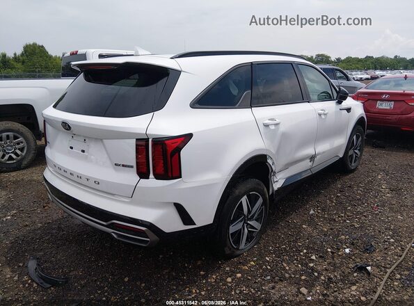 5XYRHDLF8MG024473 2021 KIA SORENTO White Rear right