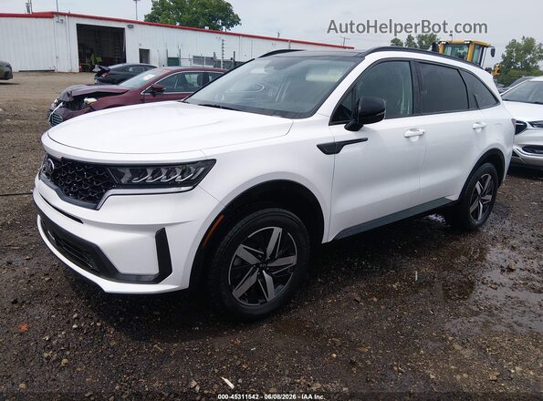 5XYRHDLF8MG024473 2021 KIA SORENTO White Front left