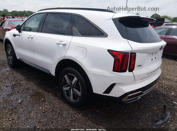 5XYRHDLF8MG024473 2021 KIA SORENTO White Rear left