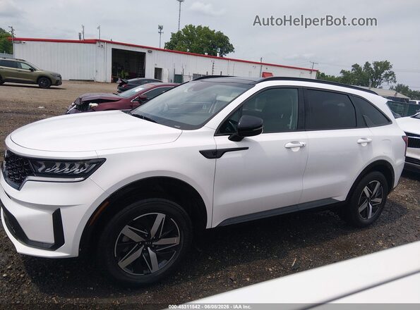 5XYRHDLF8MG024473 2021 KIA SORENTO White 360 interior view