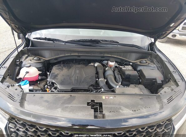 5XYRHDLF8PG211295 2023 KIA SORENTO Black Вид ззаду
