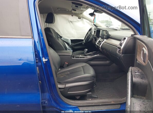5XYRHDLFXMG013426 2021 KIA SORENTO Blue Vista interior delantera
