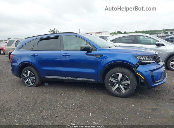 5XYRHDLFXMG013426 2021 KIA SORENTO Blue Vista interior trasera
