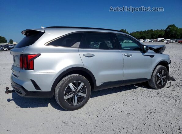 5XYRHDLFXMG024054 2021 KIA SORENTO Silver Rear right