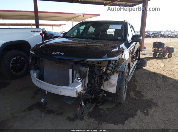 5XYRK4JF0RG287407 2024 KIA SORENTO Черный Вид спереди