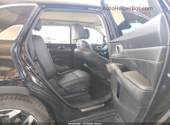 5XYRK4JF0RG287407 2024 KIA SORENTO Черный Вид наклейки с VIN-кодом
